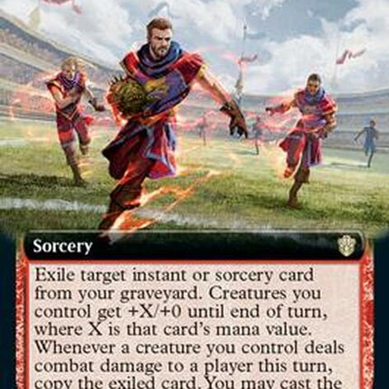 Surge to Victory (Extended Art) [Commander 2021]