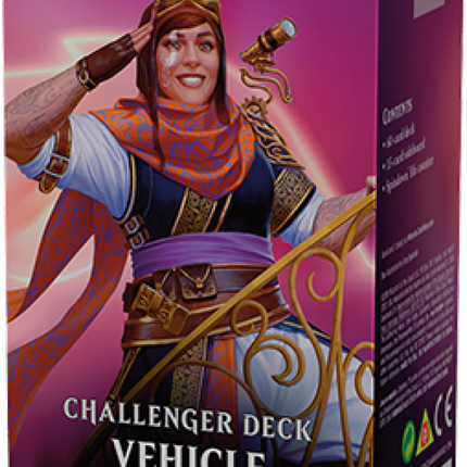 Challenger Deck 2018 (Vehicle Rush)