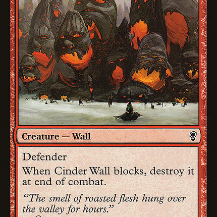 Cinder Wall [Conspiracy]