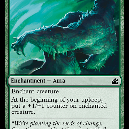 Forced Adaptation [Ravnica Remastered]
