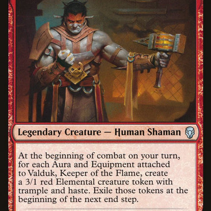 Valduk, Keeper of the Flame [Dominaria]