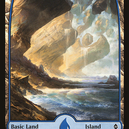 Island (255) (Full Art) [Battle for Zendikar]