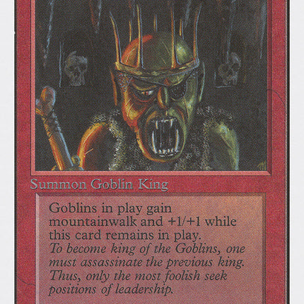 Goblin King [Unlimited Edition]