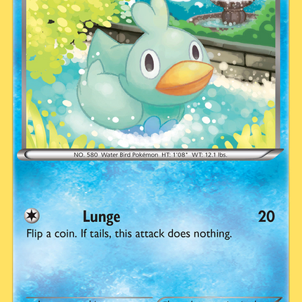 Ducklett (36/122) [XY: BREAKpoint]