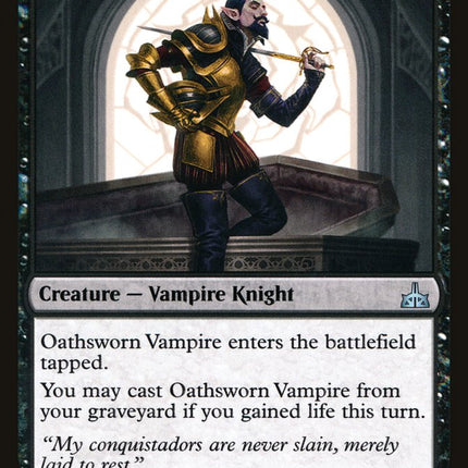 Oathsworn Vampire [Rivals of Ixalan]
