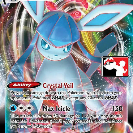Glaceon VMAX (041/203) [Prize Pack Series One]