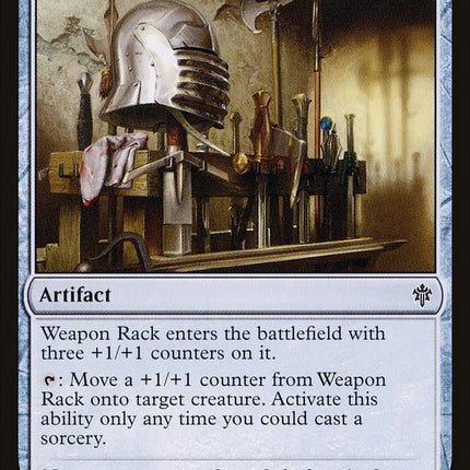 Weapon Rack [Throne of Eldraine]