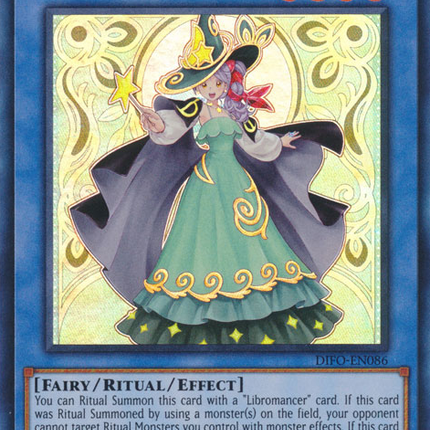 Libromancer Mystigirl [DIFO-EN086] Super Rare