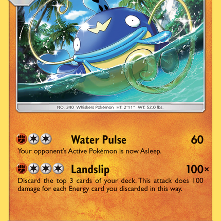 Whiscash (71/145) [Sun & Moon: Guardians Rising]