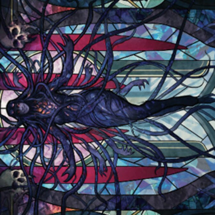 Braids, Arisen Nightmare Art Card 2 (Gold-Stamped Signature) [Dominaria United Art Series]