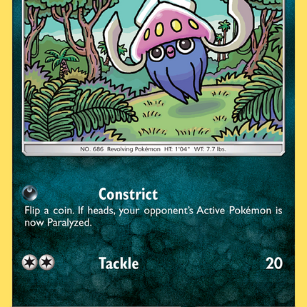 Inkay (89/147) [Sun & Moon: Burning Shadows]