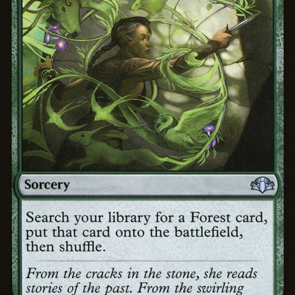 Nature's Lore [Dominaria Remastered]