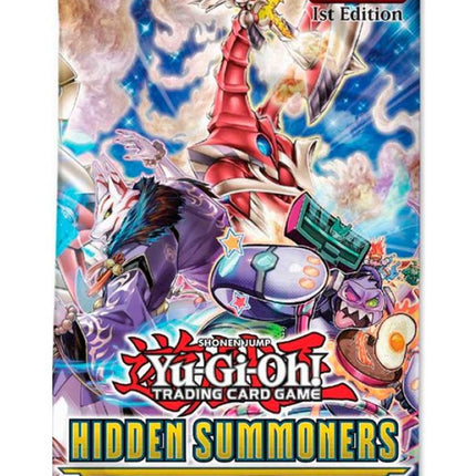 Hidden Summoners - Booster Pack (1st Edition)