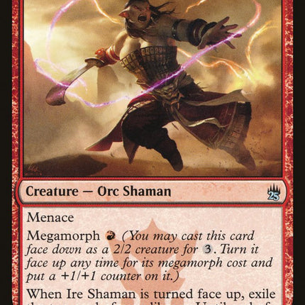Ire Shaman [Masters 25]