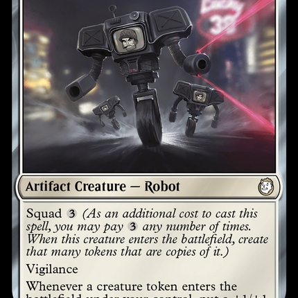 Securitron Squadron (Surge Foil) [Fallout]