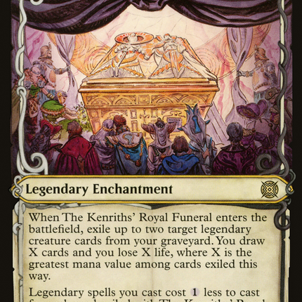 The Kenriths' Royal Funeral (Showcase) [March of the Machine: The Aftermath]