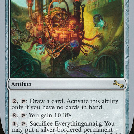 Everythingamajig ("Draw a Card") [Unstable]
