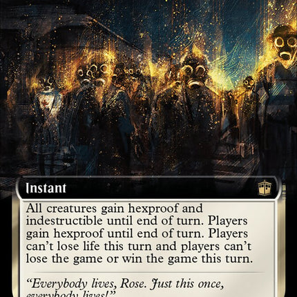 Everybody Lives! (Extended Art) [Doctor Who]