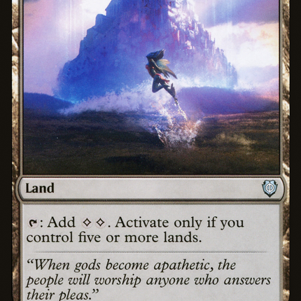 Temple of the False God [Phyrexia: All Will Be One Commander]