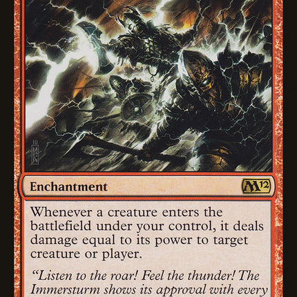 Warstorm Surge [Magic 2012]