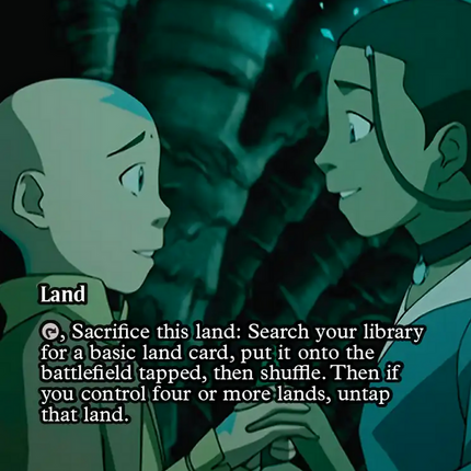 Fabled Passage (Borderless) [Avatar: The Last Airbender: Eternal-Legal]