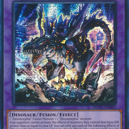 Dinomorphia Rexterm [MP23-EN082] Prismatic Secret Rare