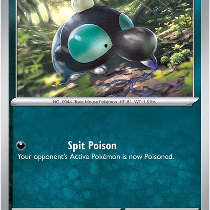Shroodle (145/193) [Scarlet & Violet: Paldea Evolved]