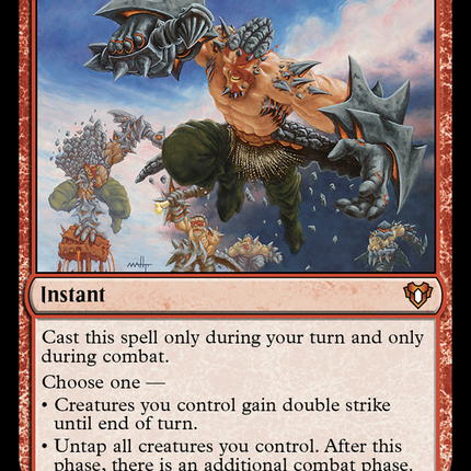 Savage Beating [Commander Masters]