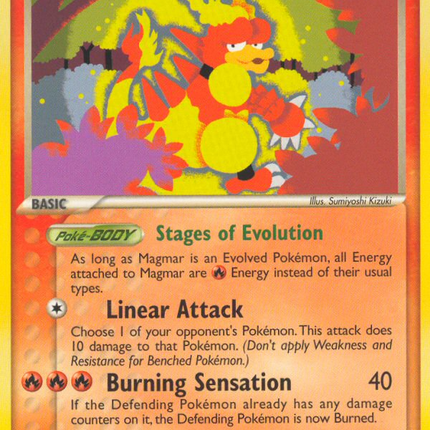 Magmar (21/92) [EX: Legend Maker]