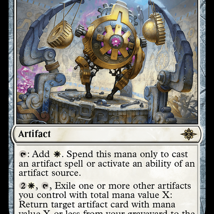 Fabrication Foundry [The Lost Caverns of Ixalan]