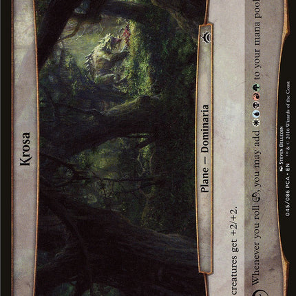 Krosa (Planes) [Planechase Anthology Planes]