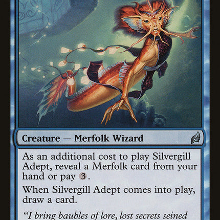 Silvergill Adept [Lorwyn]