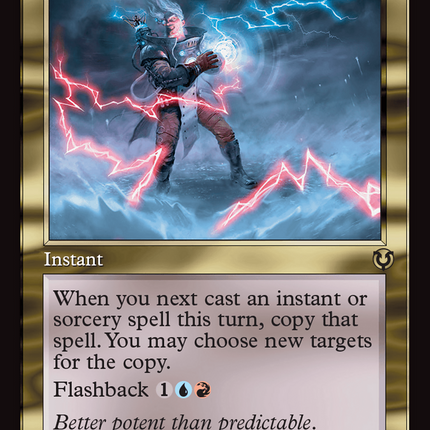 Galvanic Iteration (Retro Frame) [Innistrad Remastered]