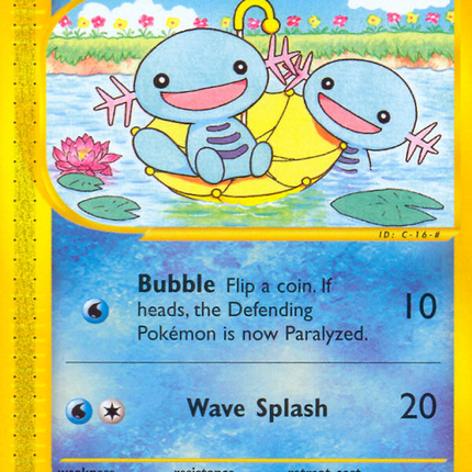 Wooper (117/147) [Aquapolis]