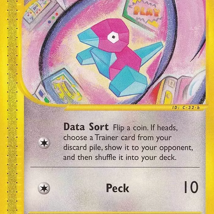 Porygon (103b/147) [Aquapolis]