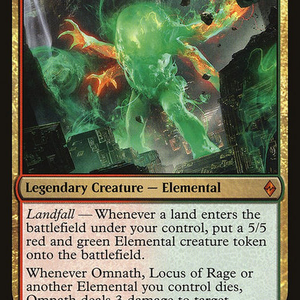 Omnath, Locus of Rage [The List]