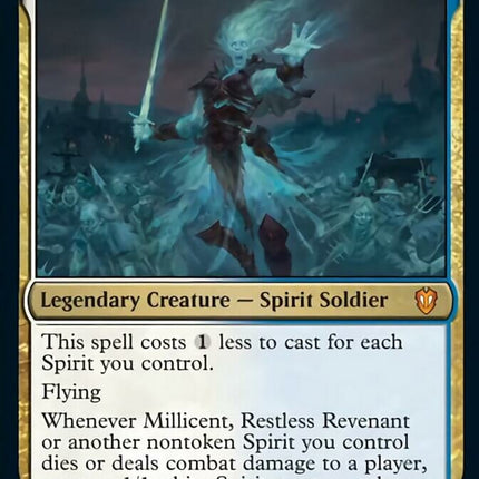 Millicent, Restless Revenant [Innistrad: Crimson Vow Commander]
