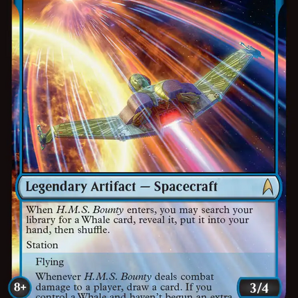 H.M.S. Bounty, Unlikely Timeship [Star Trek]