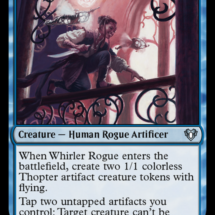 Whirler Rogue [Commander Masters]