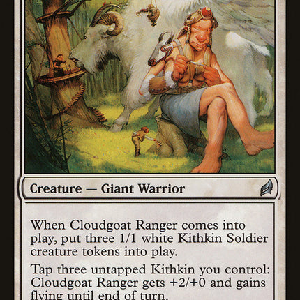 Cloudgoat Ranger [Lorwyn]