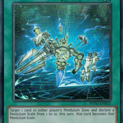 Pendulum Shift [PEVO-EN037] Super Rare
