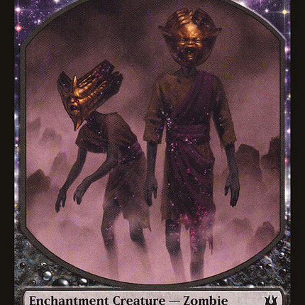 Zombie Token [Born of the Gods Tokens]