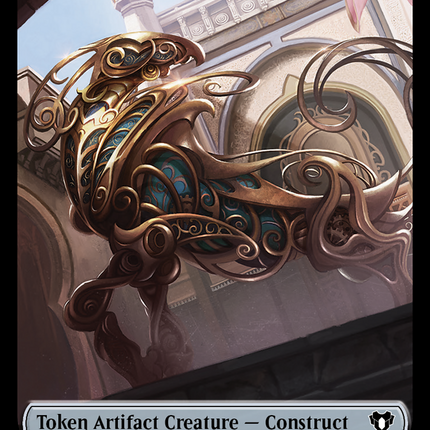 Eldrazi Spawn // Construct (0042) Double-Sided Token [Commander Masters Tokens]