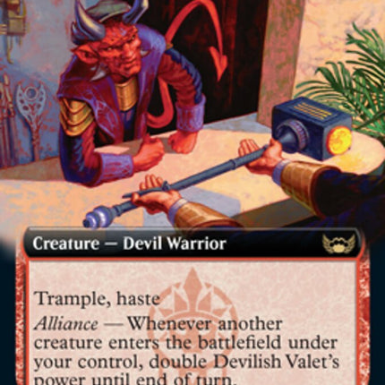 Devilish Valet (Extended Art) [Streets of New Capenna]