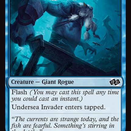 Undersea Invader [Foundations Jumpstart]