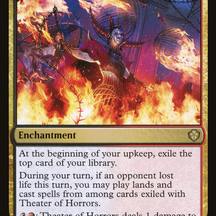 Theater of Horrors [Starter Commander Decks]
