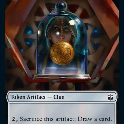 Clue Token [Doctor Who Tokens]