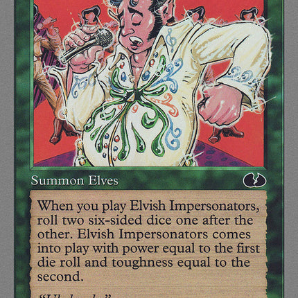 Elvish Impersonators [Unglued]