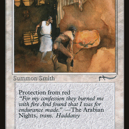 Repentant Blacksmith [Arabian Nights]