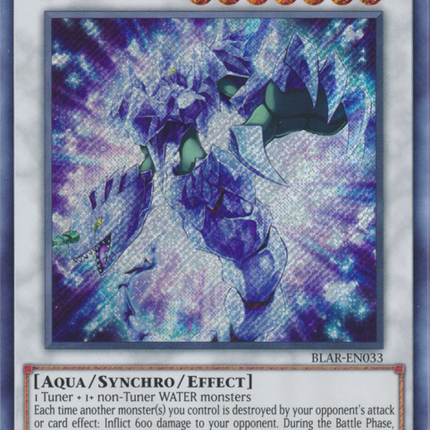 Glacial Beast Iceberg Narwhal [BLAR-EN033] Secret Rare